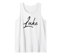 Beautiful Handwritten Font Luke Calligraphy Débardeur