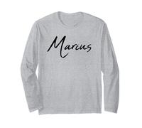 Beautiful Handwritten Font Marcus Calligraphy Manche Longue