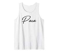 Beautiful Handwritten Font Paca Calligraphy Débardeur