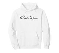 Beautiful Handwritten Font Puerto Rican Calligraphy Sweat à Capuche
