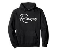 Beautiful Handwritten Font Ramen Calligraphy Sweat à Capuche