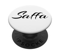 Beautiful Handwritten Font Saffa Calligraphy South Africa PopSockets PopGrip Adhésif