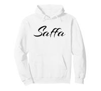 Beautiful Handwritten Font Saffa Calligraphy South Africa Sweat à Capuche