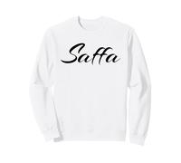 Beautiful Handwritten Font Saffa Calligraphy South Africa Sweatshirt