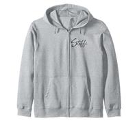Beautiful Handwritten Font Steffi Calligraphy Sweat à Capuche