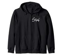 Beautiful Handwritten Font Steph Calligraphy Sweat à Capuche