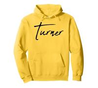 Beautiful Handwritten Font Turner Calligraphy Sweat à Capuche