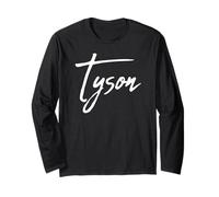 Beautiful Handwritten Font Tyson Calligraphy Manche Longue
