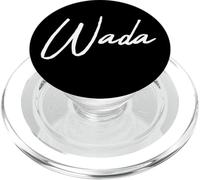 Beautiful Handwritten Font WADA Calligraphy PopSockets PopGrip pour MagSafe