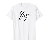 Beautiful Handwritten Font Yeyo Calligraphy T-Shirt