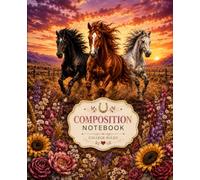 Beautiful Horses Composition Notebook