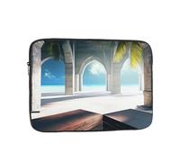Beautiful House in The Morning Housse de protection antichoc pour ordinateur portable 13"
