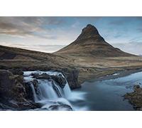 Beautiful Iceland Natural Scenery Diy 5D Diamond Painting By Number Unique Kits Home Wall Decor Crystal Rhinestone Wall Decor 40x40cm