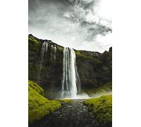 Beautiful Iceland Natural Scenery Diy 5D Diamond Painting By Number Unique Kits Home Wall Decor Crystal Rhinestone Wall Decor 50x50cm