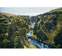 Beautiful Iceland Natural Scenery Diy 5D Diamond Painting By Number Unique Kits Home Wall Decor Crystal Rhinestone Wall Decor 50x60cm