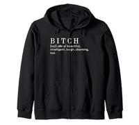 Beautiful Intelligent Tough Charming Hot Alias B.I.T.C.H. Sweat à Capuche