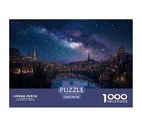 Beautiful Jerusalem Puzzle 1000 Pièces Cadeau Unique Jeu Éducatif Défi Jouet À De Qualité Supérieure Peinture Art pour Adultes Et Enfants 70x50cm/1000pcs