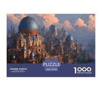Beautiful Jerusalem Puzzle 1000 Pièces Educa Jouet en Bois Divertissement Créatif Décoration Intérieure Jeu Éducatif Challenge Toy Adultes & Enfants des 14 Ans 70x50cm/1000pcs