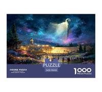 Beautiful Jerusalem Puzzles 1000 Pieces Cadeau Unique Jeu Éducatif Défi Jouet À De Qualité Supérieure Peinture Art pour Adultes Enfants 70x50cm/1000pcs