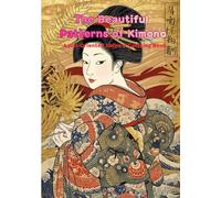 Beautiful Kimono Patterns: Ukiyo-e Bijin-ga Coloring Book for Adults: Color the Elegance of Edo: 15 Sophisticated Japanese Art Designs for Mindful Relaxation