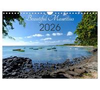 Beautiful Mauritius (Wall Calendar 2026 DIN A4 landscape), CALVENDO 12 Month Wall Calendar: Breathtaking landscapes and seascapes of Mauritius