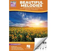 Beautiful Melodies - Super Easy Songbook: 46 Simple Arrangements For Piano Including Easy On Me, Fields Of Gold, What Was I Made For, And More