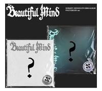 Xdinary Heroes - Beautiful Mind - Random Cover - Incl. 80pg Photobook, Selfie Photocard, Unit Photocard, Trading Card, Track Paper, Film Photo + Sticker Pack [Compact Discs] Photo Book, Photos, Sticke