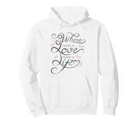 Beautiful Minds Inspire Others Citation de Motivation Florale Sweat à Capuche