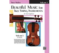 Beautiful Music for Two String Instruments, Book I 2 Violas