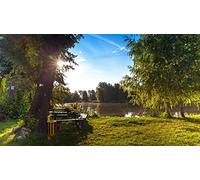 Beautiful Natural Scenery Diy 5D Diamond Painting By Number Unique Kits Home Wall Decor Crystal Rhinestone Wall Decor 30x40cm