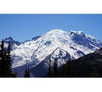 Beautiful Natural Scenery In Alaska Usa Diy 5D Diamond Painting By Number Unique Kits Home Wall Decor Crystal Rhinestone Wall Decor 30x40cm