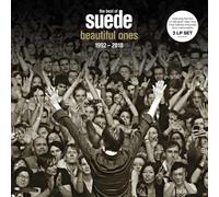 Beautiful Ones-Best Of Suede 1992-2018 Clear Vinyl