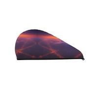 Beautiful Over The City Bonnet de douche à séchage rapide - Bonnet de douche tendance et coloré pour femme - Bonnet de douche confortable et élégant