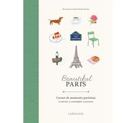 Beautiful Paris : carnet de moments parisiens - Collectif - Dessain Et Tolra - broché - Livre-jeu