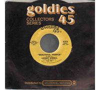 Beautiful people/Flower girl (US, LC) / Vinyl single [Vinyl-Single 7'']