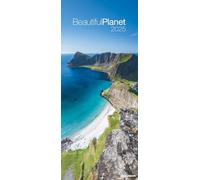 Beautiful Planet 2025 calendrier mural
