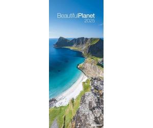 Beautiful Planet 2025 calendrier mural