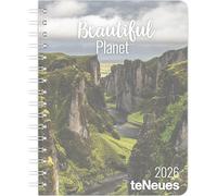 Beautiful Planet 2026 - Buchkalender - Taschenkalender - Fotokalender - 16,5x21,6: Diary