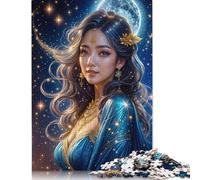 Beautiful Princess Puzzle 1000 Pièces Educa Jouet en Bois Cadeau Unique Décoration Intérieure Jeu Éducatif Challenge Toy Adultes & Enfants des 14 Ans 1000pcs (75x50cm)