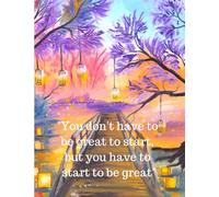 Beautiful purple trees landscape wallpaper notebook: For students and educational institutions, suitable for women and men, office workers, teenagers, ... gift for special occasions, 8.5x11, 100 pages