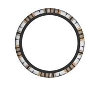 Beautiful Pylons in The Distance Housse de volant de voiture imprimée 38,1 cm Convient pour voitures, camions et camionnettes