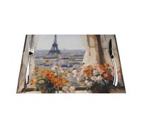 Beautiful Pylons in The Distance Set de table tissé 30,5 x 45,7 cm - 1 motif tendance pour la décoration de la maison et de la cuisine