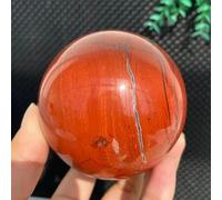 Beautiful Red Jasper Sphere Ball Stone Quartz Crystal Ornaments (Size : 1300-1400g) Gemstone Stone