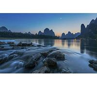 Beautiful Scenery Diy 5D Diamond Painting By Number Unique Kits Home Wall Decor Crystal Rhinestone Wall Decor 40x50cm