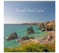 Beautiful South England (Wall Calendar 2026 12 × 12 Inch) CALVENDO 12 Month Wall Calendar: The beauty of South England in 12 emotional pictures.
