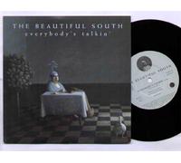 BEAUTIFUL SOUTH - EVERYBODY'S TALKIN - 7 INCH VINYL / 45
