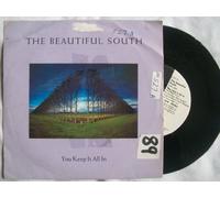 BEAUTIFUL SOUTH You Keep It All In 7" 45