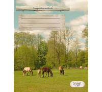 Beautiful Spots Composition Book,: 7.5"x9.25", 120 lined pages for students and teachers