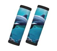 Beautiful Underwater World Dolphins Coral Print Comfort Travel Accessories Bagages Handle Wrap Valise Identificateurs Grips Covers