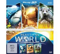 Beautiful World in 3D - Vol. 1 (Blu-ray)